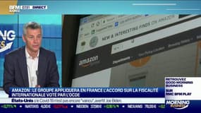 Frédéric Duval (Directeur général d'Amazon France): "Nous appliquerons les règles lorsqu'elles seront traduites en lois"