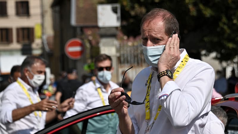 Tour de France: les règles sanitaires vont évoluer au fil de l'épreuve