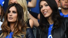 Marine Lloris et Jennifer Giroud