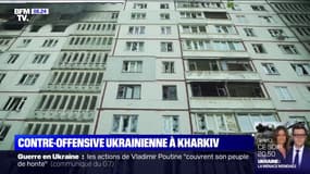 À Kharkiv, les habitants redoutent que les bombardements reprennent à l'occasion de la date symbolique du 9 mai