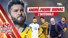 André-Pierre Gignac invité de Rothen s'enflamme, l'intégrale