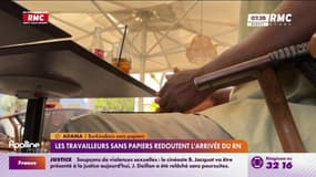 Législatives : Les travailleurs sans papiers redoutent l'arrivée du RN