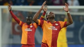 Didier Drogba et Dany Nounkeu