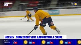Hockey sur glace: les Corsaires de Dunkerque veulent ramener la coupe