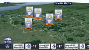 Météo Paris-Île de France du 7 août: Canicule et orages