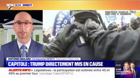 Assaut du Capitole: la commission d'enquête parlementaire américaine met directement en cause Donald Trump