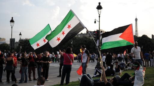 La manifestation de soutien à Gaza de samedi a été interdite (illustration)