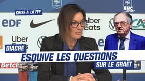 Crise à la FFF : Diacre esquive les questions sur Le Graët