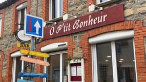 Le restaurant O P'tit Bonheur à Brussieu.