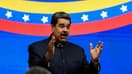 Le président vénézuélien Nicolas Maduro prononce un discours à Caracas, le 24 janvier 2023 (photo d'illustration).