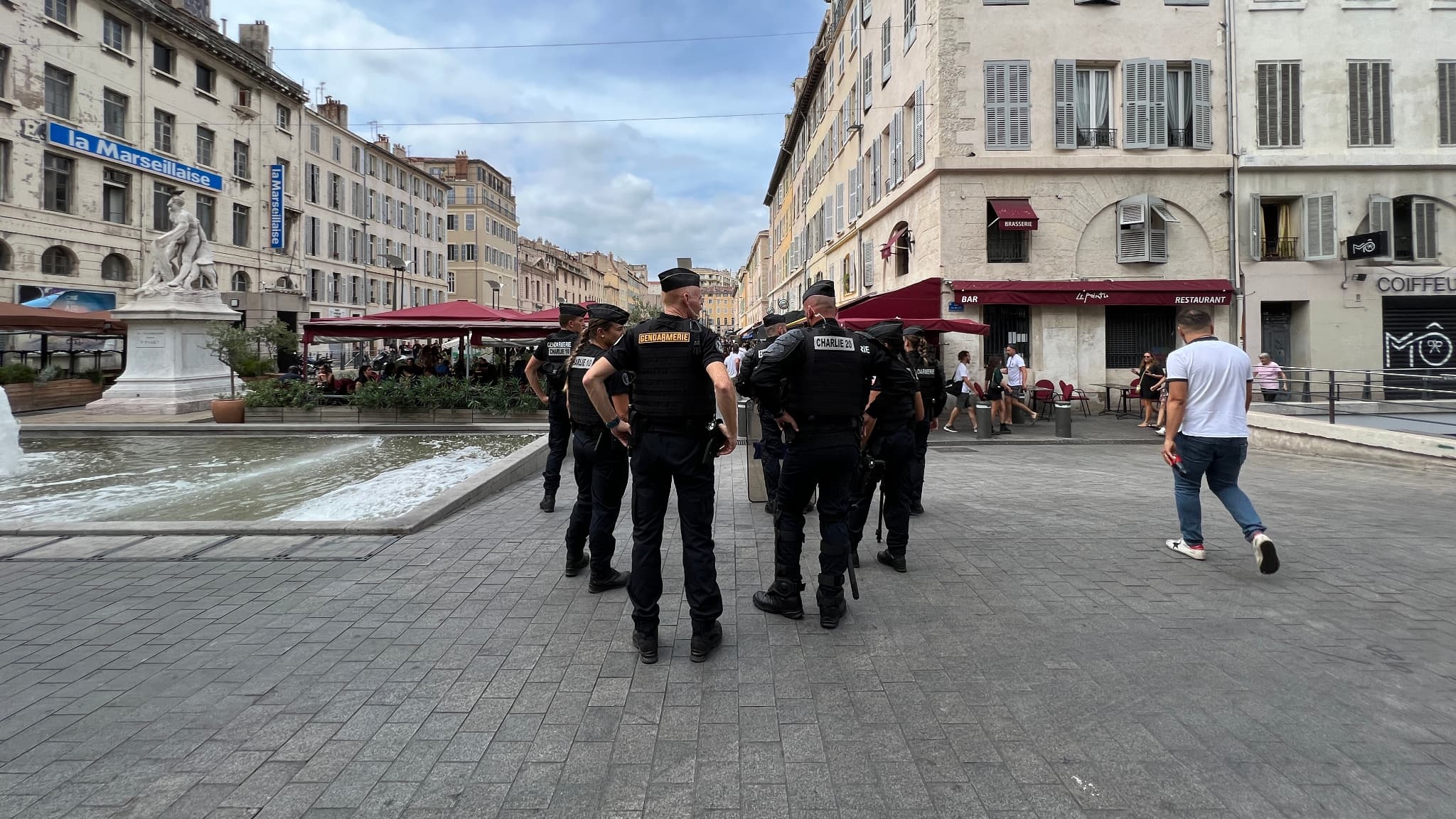 Renforcement de la présence policière cours Honoré-d'Estienne-d'Orves