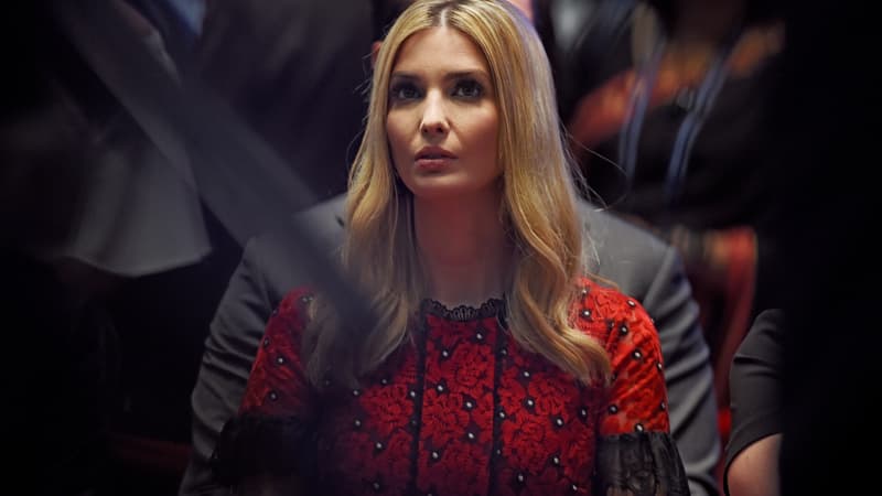Ivanka Trump, le 29 novembre 2017.