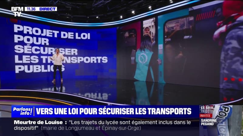 LES ÉCLAIREURS - Que contient le projet de loi qui vise à sécuriser les transports en commun?