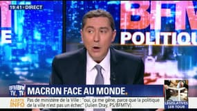 Brunet & Neumann: Brunet & Neumann: La droite accuse Emmanuel Macron de vouloir créer "un parti unique"