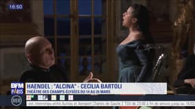 Scènes sur Seine: "Alcina" de Haendel, au Théâtre des Champs-Élysées du 14 au 20 mars
