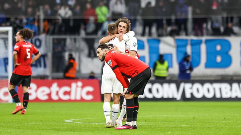 Valentin Rongier et Mattéo Guendouzi après OM-Rennes