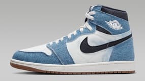 Cette paire de Nike Air Jordan 1 en jean est parfaite pour cet été, stocks limités
