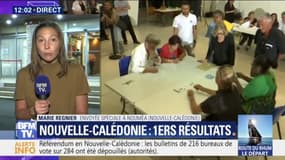 Référendum en Nouvelle-Calédonie: le "non" vainqueur selon les premiers résultats