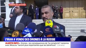 L'Iran reconnaît avoir fourni des drones à la Russie "plusieurs mois avant la guerre en Ukraine"