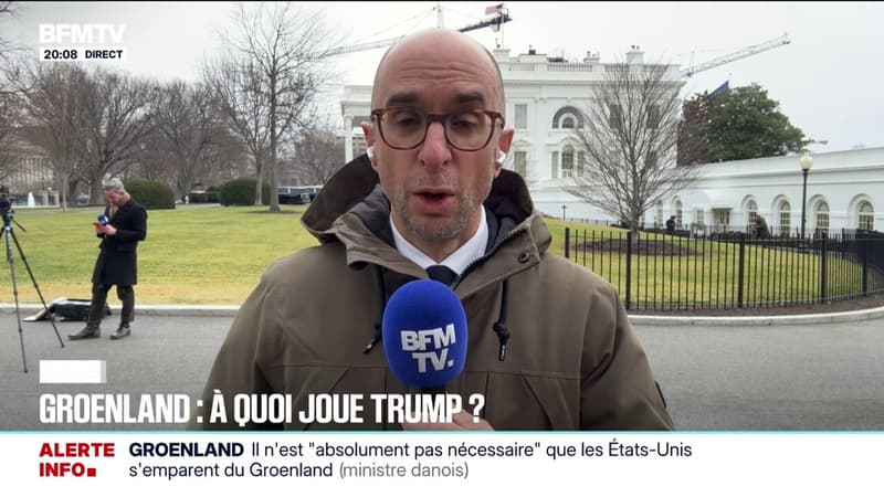 Groenland: les opinions du Danemark et des Etats-Unis "diffèrent" estime le ministre des Affaires étrangères danois