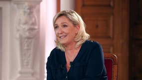 Marine Le Pen "peut comprendre" que Marion Maréchal "n'ait pas envie de revenir dans une démarche politique électorale"