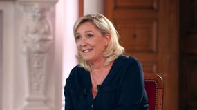 Marine Le Pen "peut comprendre" que Marion Maréchal "n'ait pas envie de revenir dans une démarche politique électorale"