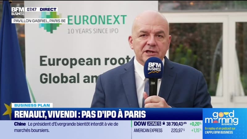 Stéphane Boujnah (Euronext) : Le marché européen des IPO de retour au sommet - 19/03