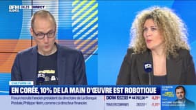 Culture IA : En Corée, 10% de la main-d'œuvre est robotique, par Anthony Morel - 03/12