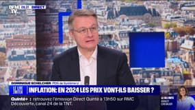 Les Français "ont cherché à s'offrir des repas de fête moins chers", constate Dominique Schelcher, PDG de Système U