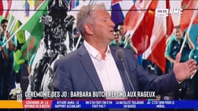 Barbara Butch répond aux "rageux": "Ce n'est pas de sa faute", pour Emmanuel de Villiers