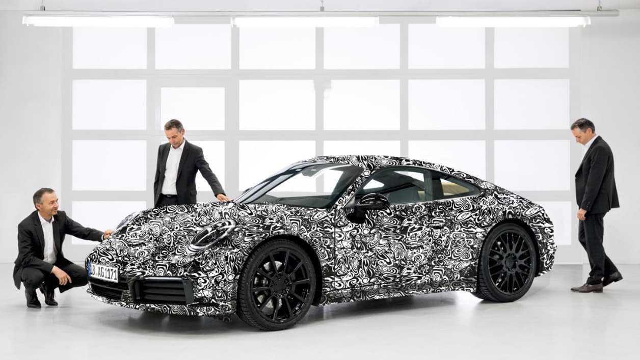 La prochaine 911 pourrait passer à l'électrique La prochaine 911 pourrait passer à l'électrique