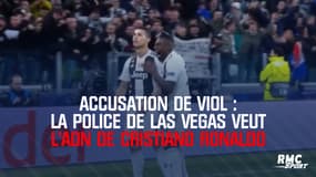 Accusation de viol : La police de Las Vegas veut l'ADN de Cristiano Ronaldo