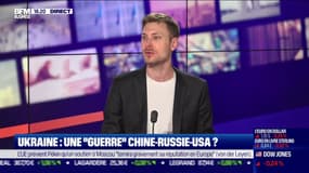 Ukraine : une “guerre” Chine-Russie-USA ?