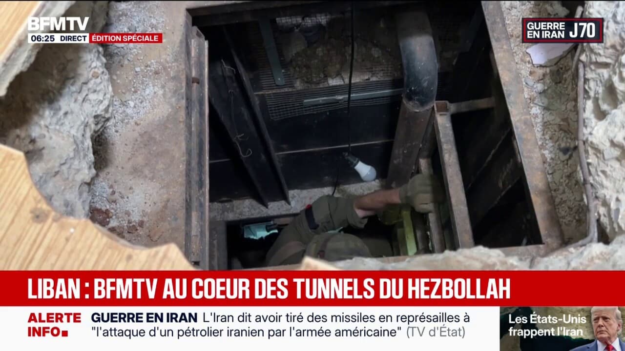 Liban: au cœur des tunnels du Hezbollah