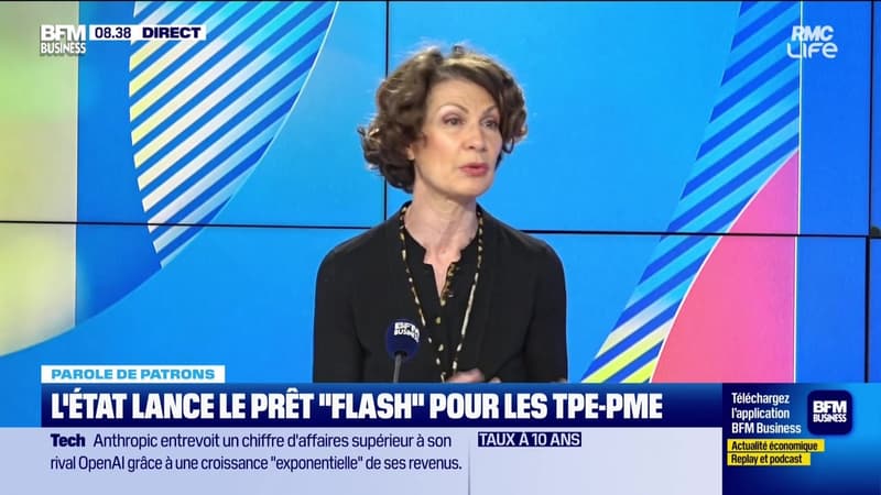 Les patrons ont la parole : Dominique Carlac'h - 07/04