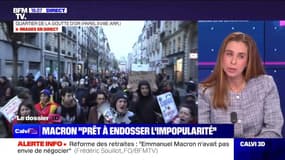 Macron : "Cette réforme est nécessaire" - 22/03