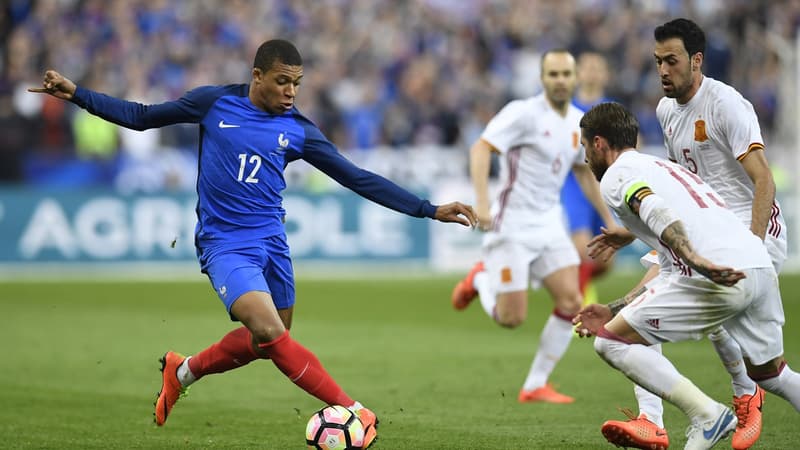 Kylian Mbappé 