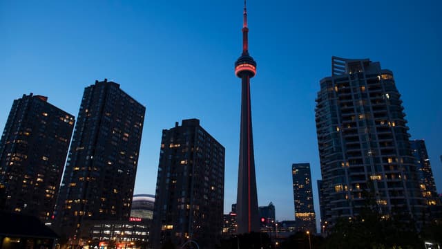 Toronto est la ville la plus à risque.
