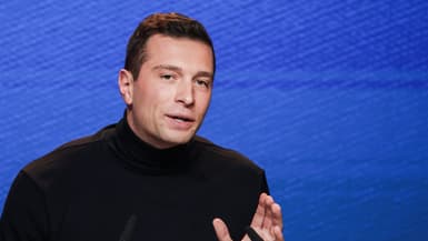Jordan Bardella à Tonneins le 10 novembre 2024