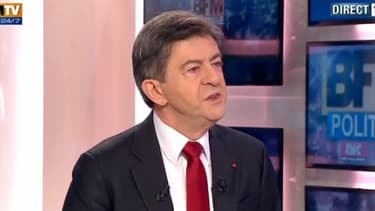 Jean-Luc Mélenchon était l'invité de BFM Politique sur BFMTV, dimanche 2 décembre.