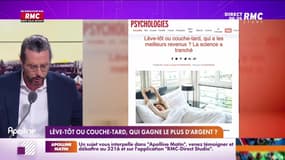 On n'a pas osé vous en parler : Lève-tôt ou couche-tard, qui gagne le plus d'argent ? - 07/09