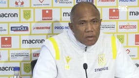 Nantes : "Ils sont mauvais", Kombouaré explique sa décla et vante son effectif