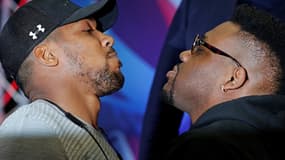 Anthony Joshua n'affrontera pas Jared Miller