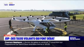 J'aime mes jeux du mercredi 15 novembre - JOP : des taxis volants qui font débat