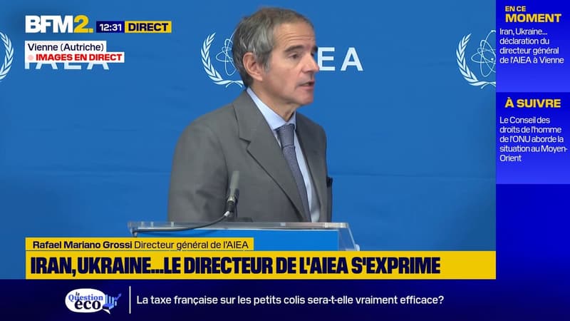 "L'Iran avait un programme nucléaire très ambitieux" mais "pas de programme structuré", rappelle l’AIEA