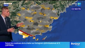 Météo Var: de la pluie prévue dans tout le département, il fera 16°C à Toulon et à Saint-Tropez