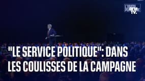 "Le service politique, la série": dans les coulisses de la campagne présidentielle