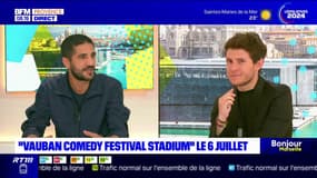 Vauban Comedy Festival Stadium, un nouveau festival d'humour à Marseille le 6 juillet