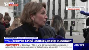 Conclave sur les retraites: "Il n'y a pas de totem, pas de tabou", affirme Marilyse Léon (CFDT)