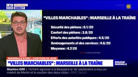 Baromètre des "villes marchables": Marseille reçoit la plus mauvaise note du classement